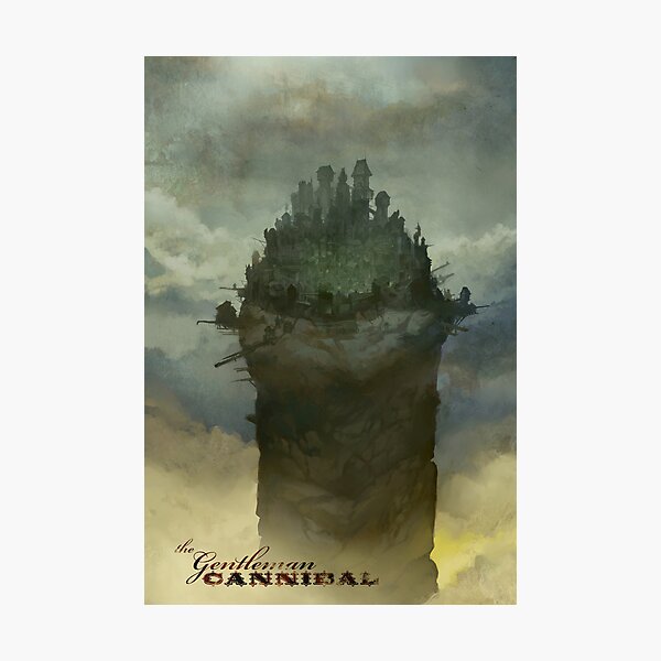 The Gentleman Cannibal: The City Photographic Print