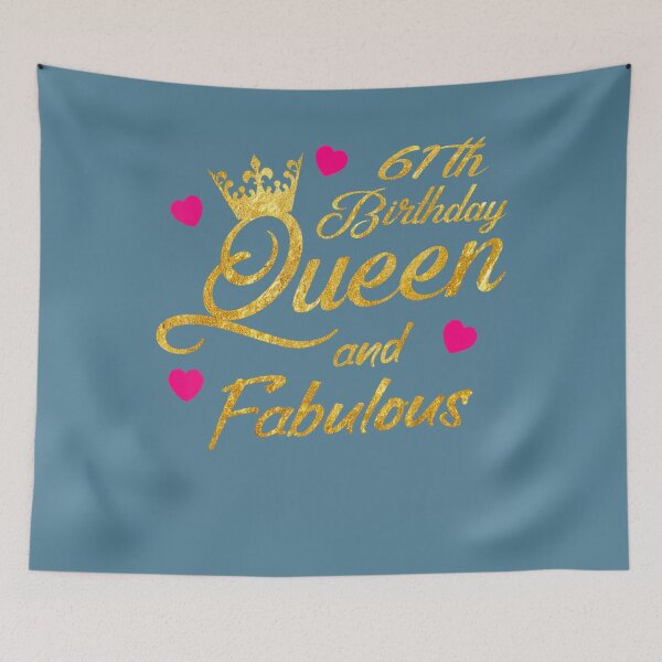 Item preview, 61th Birthday Squad Queen and Fabulous B-Day 	 	 	 	 designed and sold by rnabqehzzf4.