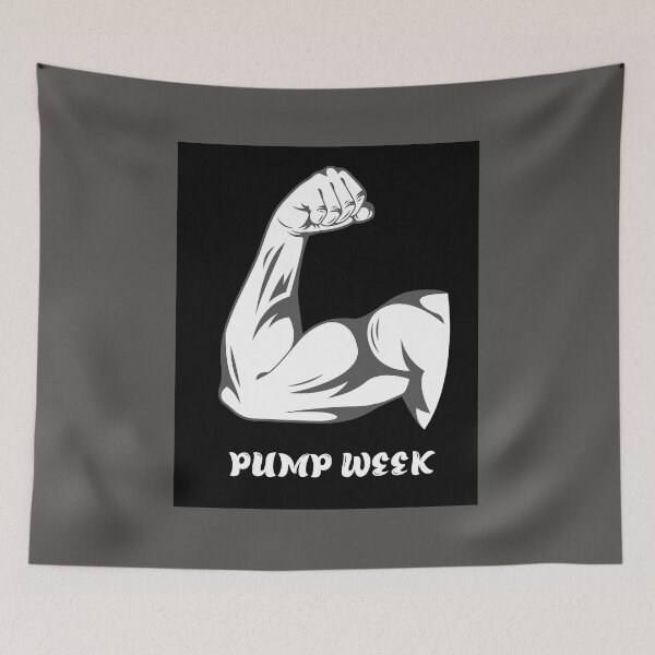 Item preview, Pump Week designed and sold by Steph1TheArtist.