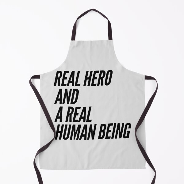 Item preview, Real Hero and A Real Human Being - Cool Sticker designed and sold by joejiing.