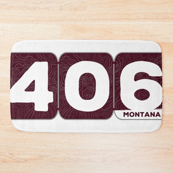 Item preview, Area Code 406 designed and sold by JayJaxon.