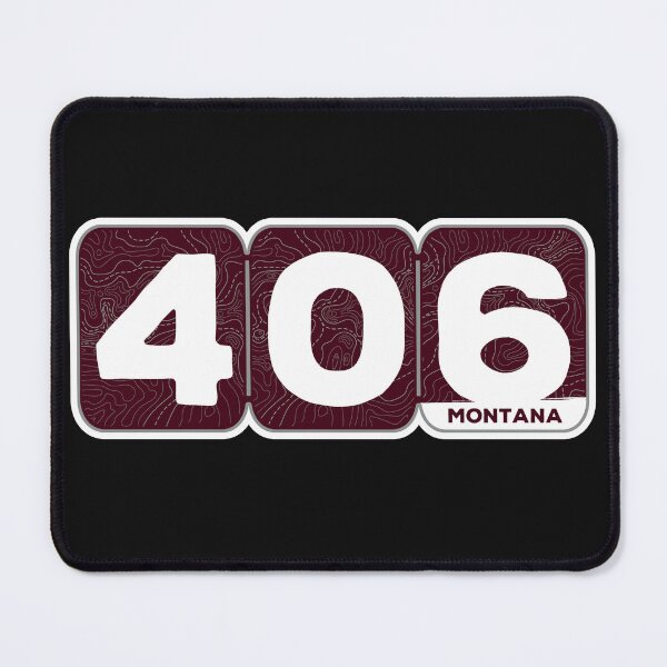 Item preview, Area Code 406 designed and sold by JayJaxon.