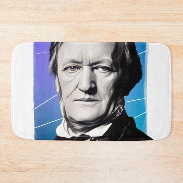 Item preview, German Composer Richard Wagner illustration  designed and sold by Litstoy.