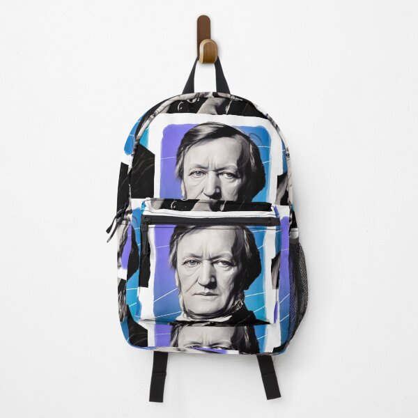 Item preview, German Composer Richard Wagner illustration  designed and sold by Litstoy.