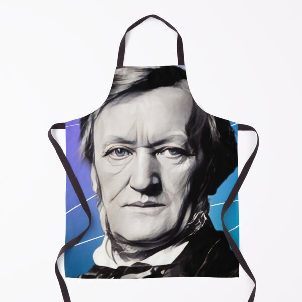 Item preview, German Composer Richard Wagner illustration  designed and sold by Litstoy.