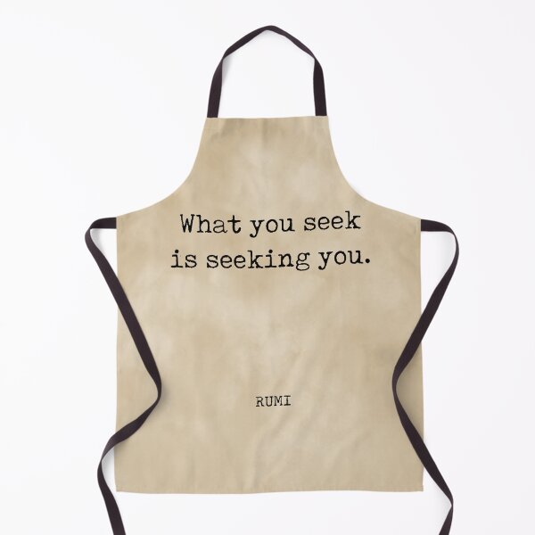 Item preview, Rumi Quote 02 - What you seek is seeking you - Typewriter Print - Vintage designed and sold by Studio Grafiikka.
