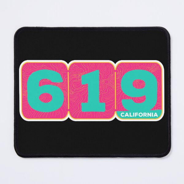 Item preview, Area Code 619 designed and sold by JayJaxon.