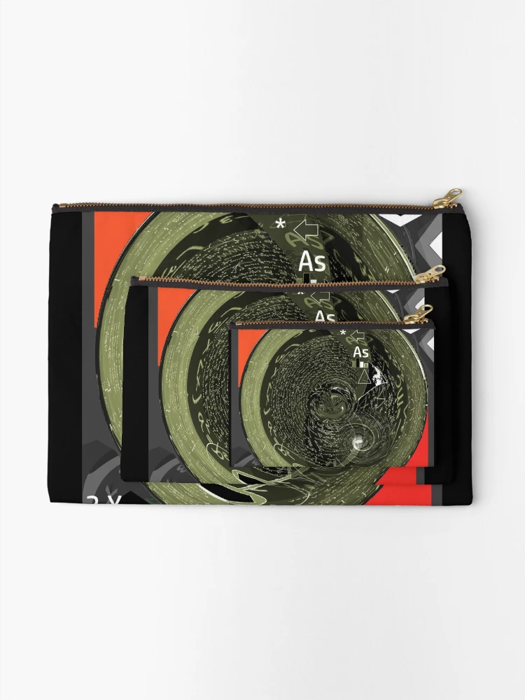Thumbnail 2 of 4, Zipper Pouch, Programming designed and sold by ROUGHSEA.