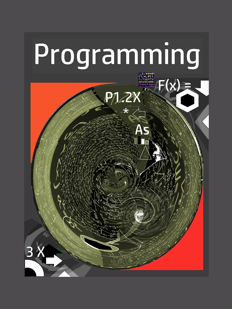 Thumbnail 6 of 6, Premium Oversized Sweatshirt, Programming designed and sold by ROUGHSEA.