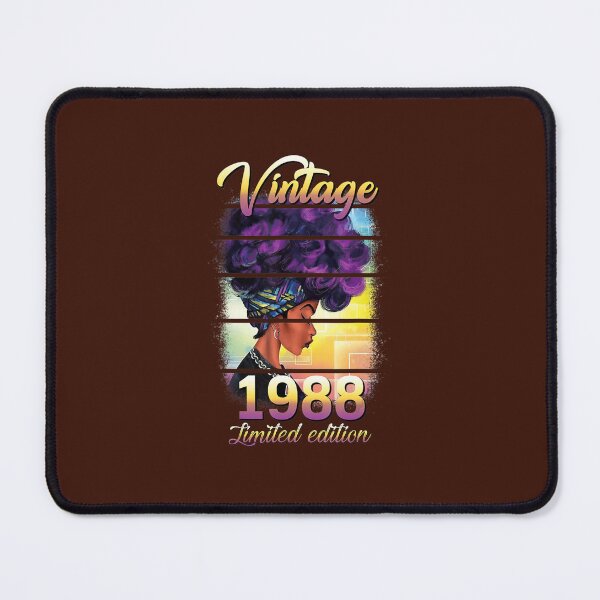 Item preview, 34 Years Old 34th Birthday Black African American Since 1988 	 	 designed and sold by afnudxzd71.