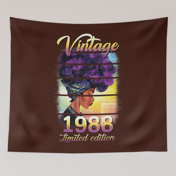 Item preview, 34 Years Old 34th Birthday Black African American Since 1988 	 	 designed and sold by afnudxzd71.