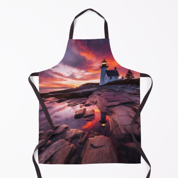 Item preview, Guiding Light of Pemaquid Point - Majestic Lighthouse by the Sea designed and sold by Dubage603.