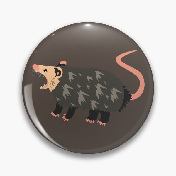 Item preview, Virginia Opossum - Scavengers of North America designed and sold by DesignsbyJBird.