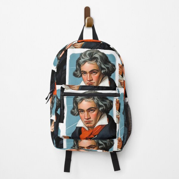Item preview, German composer Ludwig van Beethoven illustration designed and sold by Litstoy.