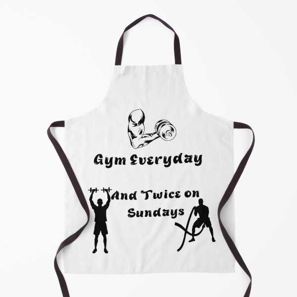 Item preview, Gym Everyday and Twice on Sundays (2) designed and sold by Steph1TheArtist.