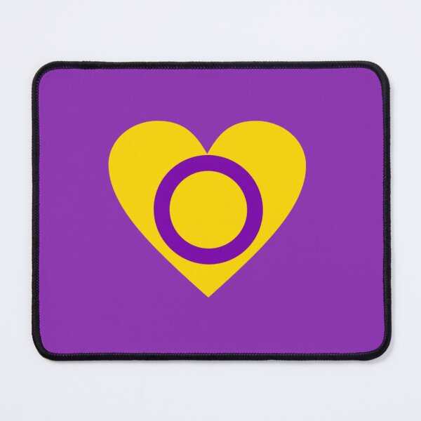 Item preview, Intersex pride heart designed and sold by mkwirfs1994.