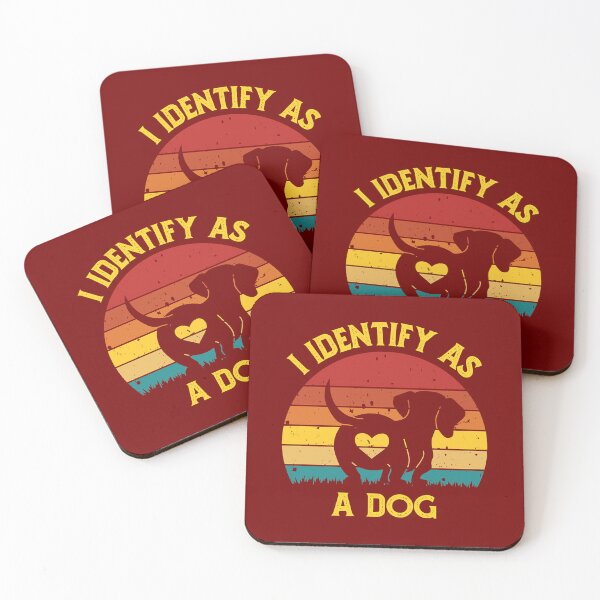 Item preview, Identify As A Dog designed and sold by aminahbou.