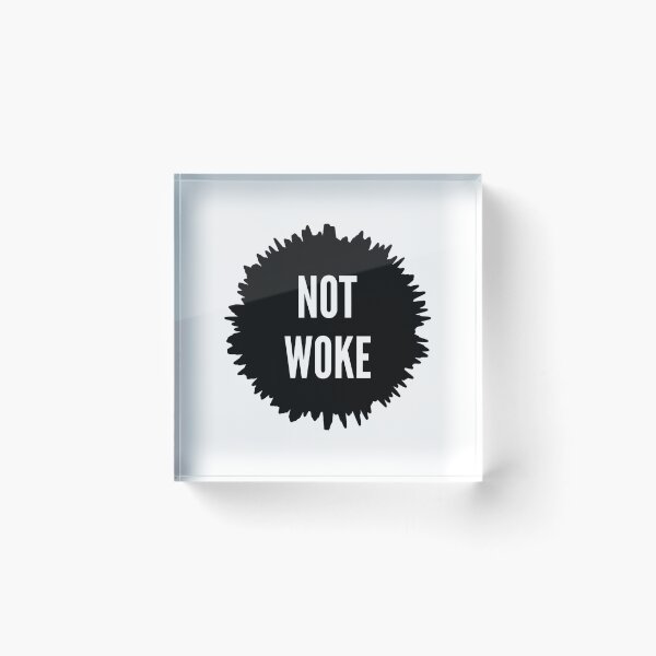 Item preview, Not Woke - Anti Woke - Free Speech - Political(1) designed and sold by aminahbou.
