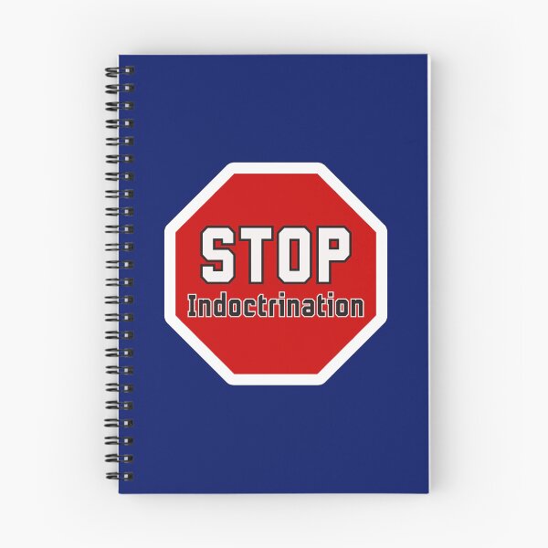 Item preview, Stop Indoctrination designed and sold by aminahbou.