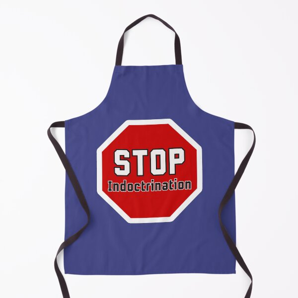 Item preview, Stop Indoctrination designed and sold by aminahbou.
