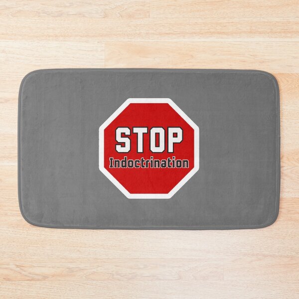 Item preview, Stop Indoctrination designed and sold by aminahbou.
