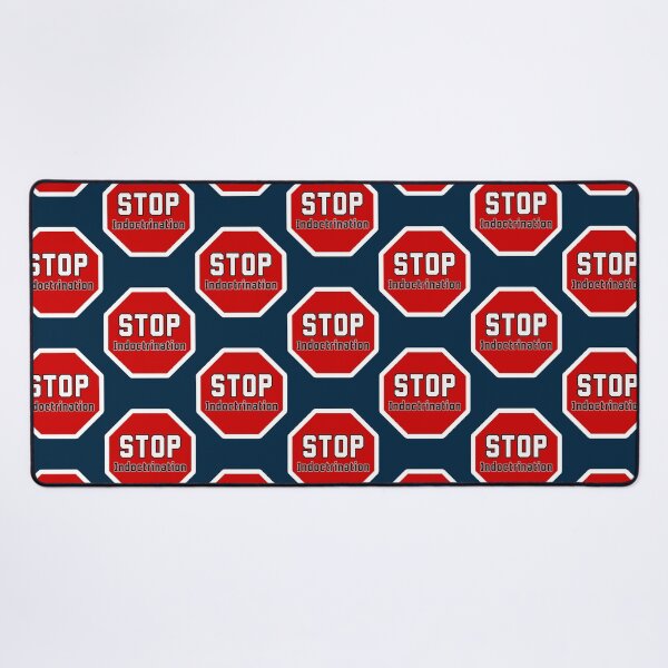Item preview, Stop Indoctrination designed and sold by aminahbou.