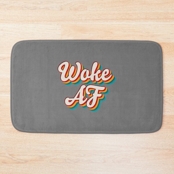 Item preview, Woke AF designed and sold by aminahbou.