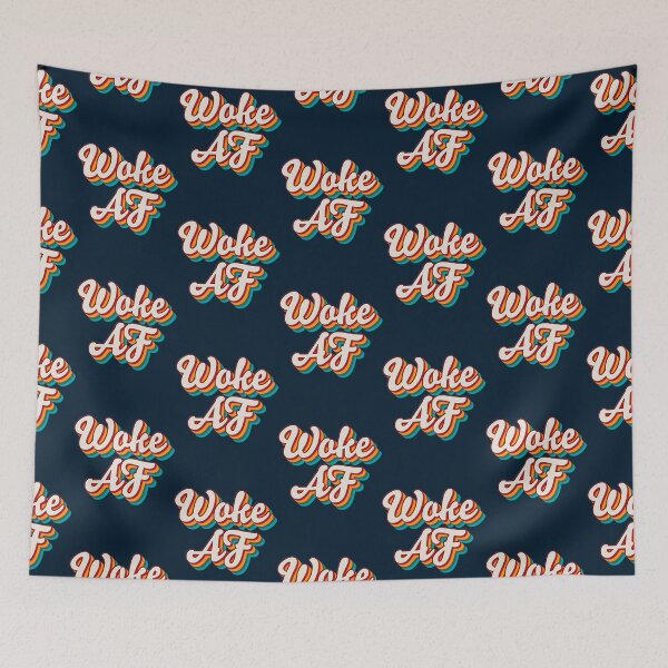 Item preview, Woke AF designed and sold by aminahbou.