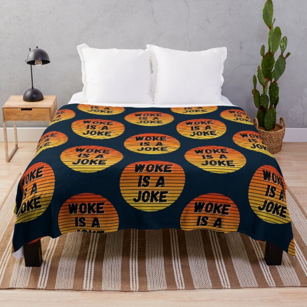 Item preview, Woke Is A Joke - Anti Woke - Not Woke - Free Speech (1) designed and sold by aminahbou.