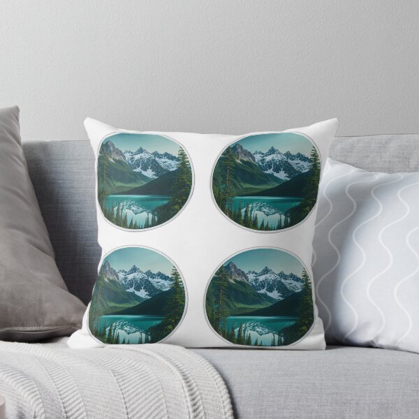 Item preview, Nature's Majesty: A Captivating Mountain Landscape designed and sold by AdyShop2023.