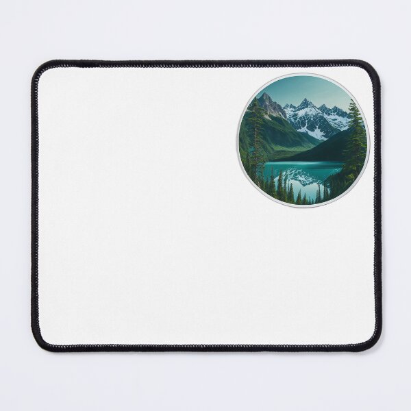 Item preview, Nature's Majesty: A Captivating Mountain Landscape designed and sold by AdyShop2023.