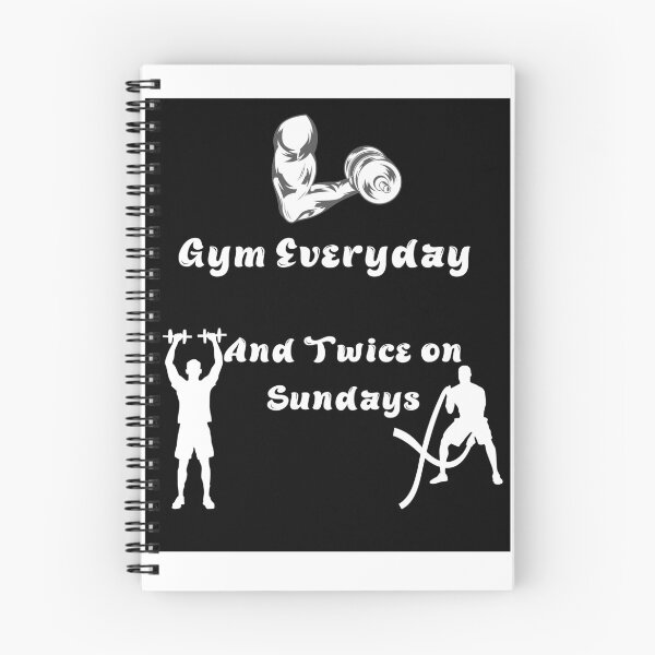 Item preview, Gym Everyday And Twice on Sundays designed and sold by Steph1TheArtist.