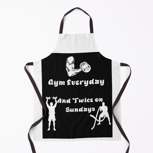 Item preview, Gym Everyday And Twice on Sundays designed and sold by Steph1TheArtist.