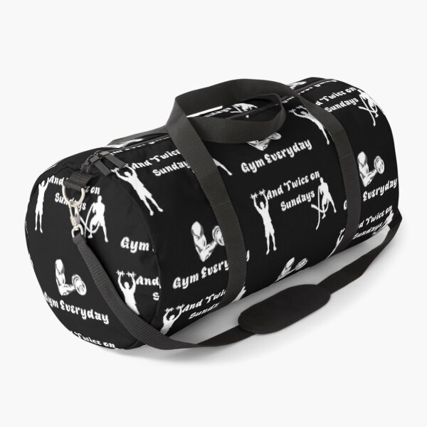 Item preview, Gym Everyday And Twice on Sundays designed and sold by Steph1TheArtist.
