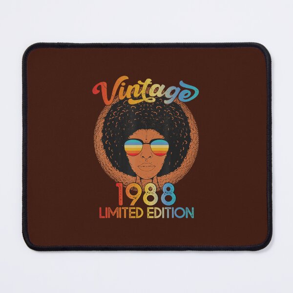 Item preview, 34 Years Old 34th Birthday Black African American Since 1988 designed and sold by afnudxzd71.