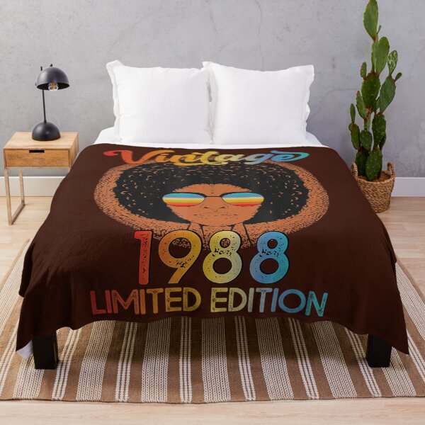 Item preview, 34 Years Old 34th Birthday Black African American Since 1988 designed and sold by afnudxzd71.