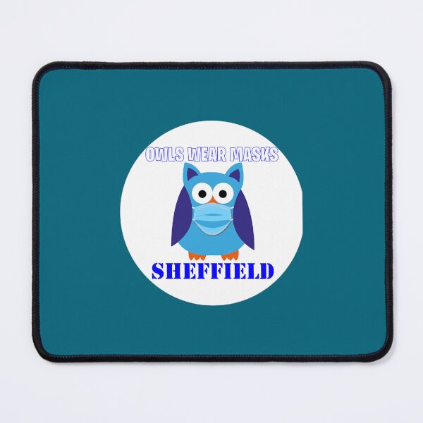 Item preview, Owls wear masks funny sheffield owl designed and sold by brisenos.