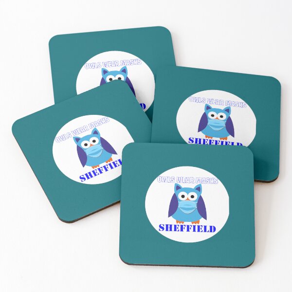Item preview, Owls wear masks funny sheffield owl designed and sold by brisenos.