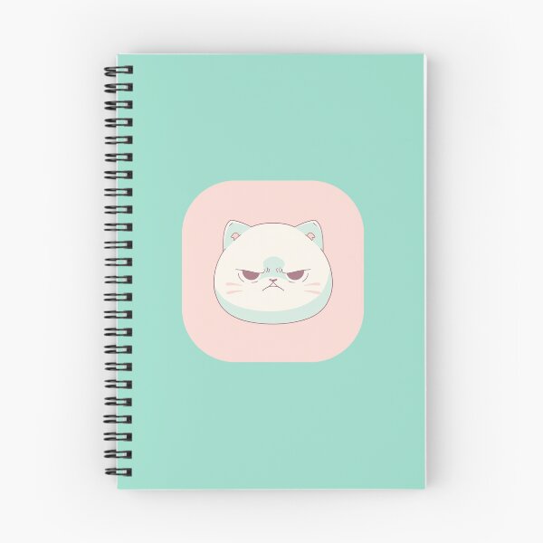 Item preview, Cute Frowning Cat Illustration Animation Style designed and sold by iCherryRed.