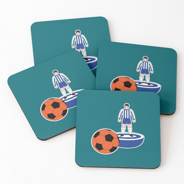 Item preview, Sheffield Wednesday Inspired Subbuteo Player designed and sold by brisenos.