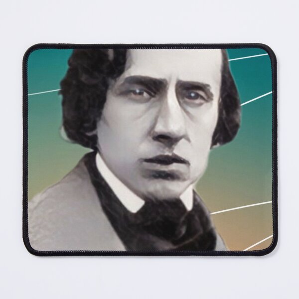 Item preview, Polish Composer Frédéric Chopin illustration  designed and sold by Litstoy.