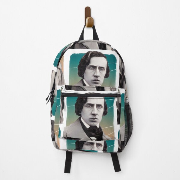 Item preview, Polish Composer Frédéric Chopin illustration  designed and sold by Litstoy.