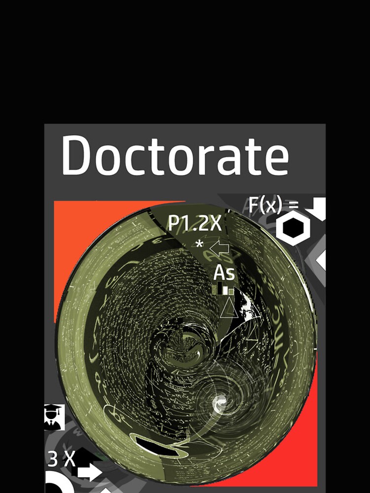 Thumbnail 4 of 4, iPhone Case, Doctorate designed and sold by ROUGHSEA.