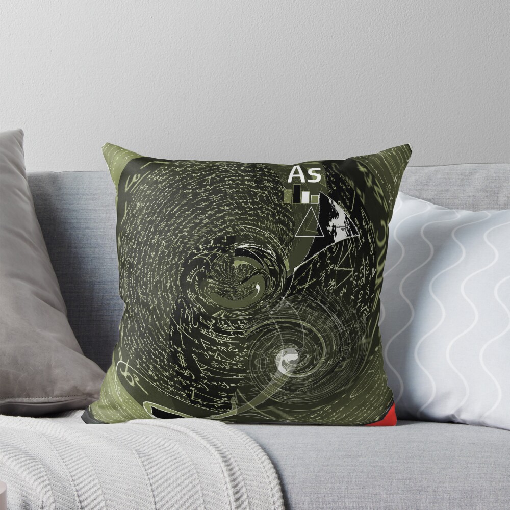 Item preview, Throw Pillow designed and sold by ROUGHSEA.