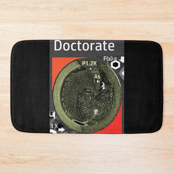 Item preview, Doctorate designed and sold by ROUGHSEA.