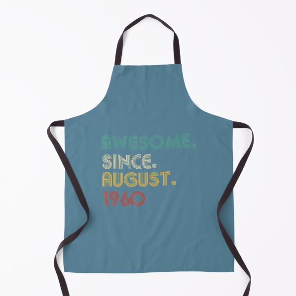 Item preview, 62 Year Old Awesome Since August 1960 62nd Birthday DM81606 designed and sold by rnabqehzzf4.