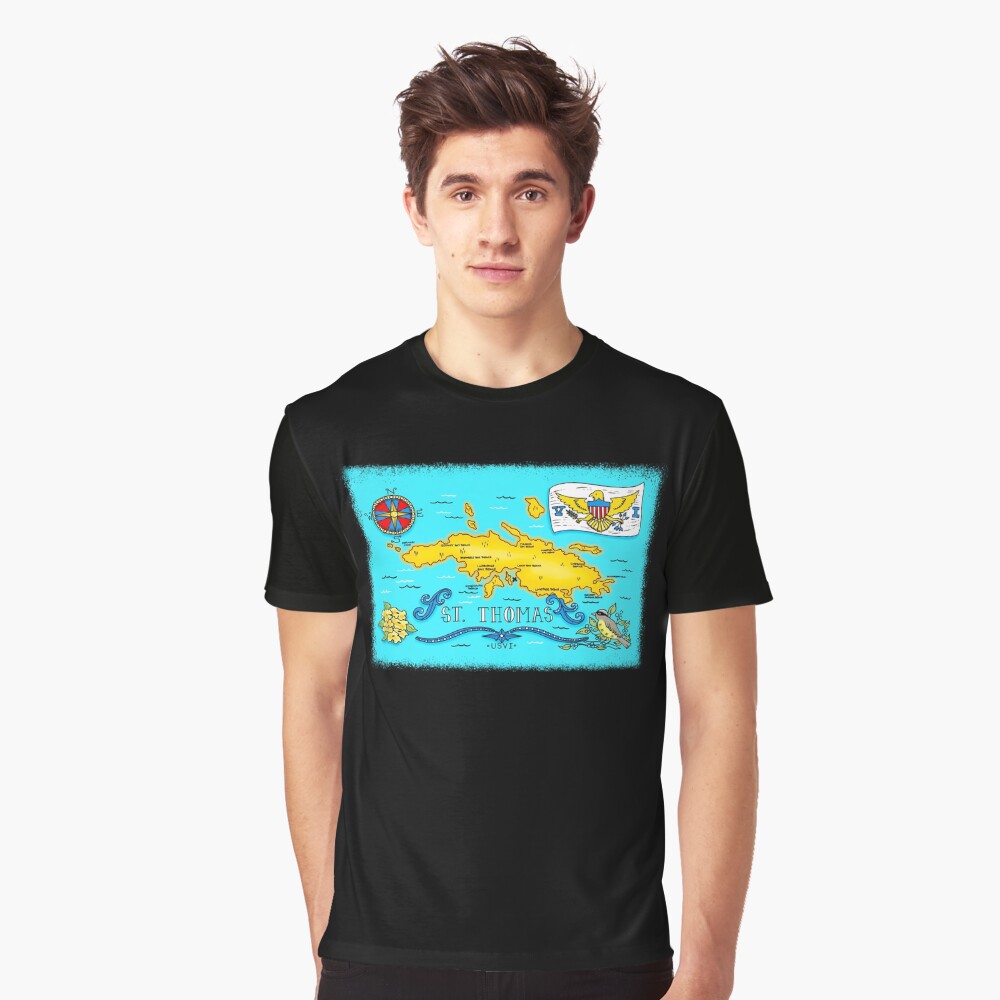 Item preview, Graphic T-Shirt designed and sold by Wildharegrafix.