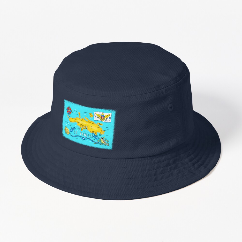 Item preview, Bucket Hat designed and sold by Wildharegrafix.