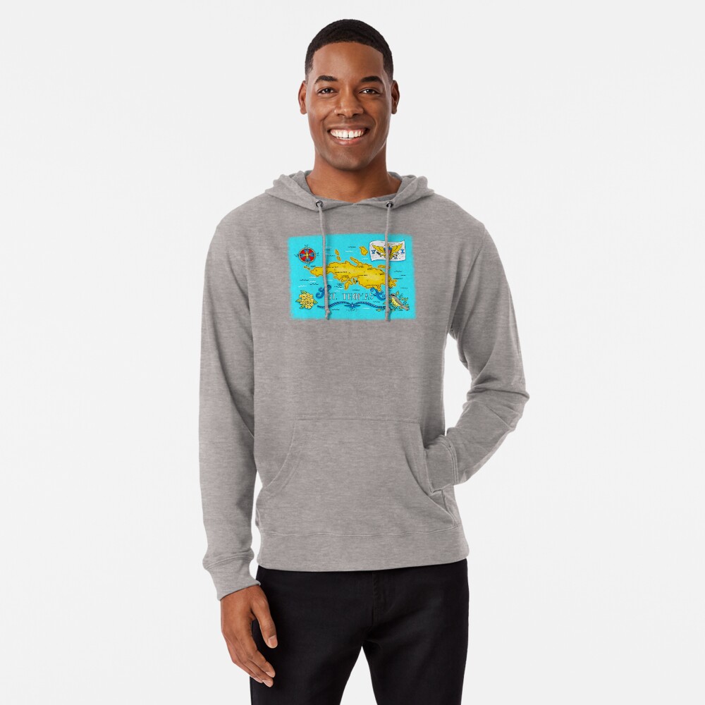 Item preview, Lightweight Hoodie designed and sold by Wildharegrafix.
