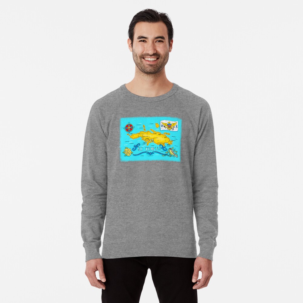 Item preview, Lightweight Sweatshirt designed and sold by Wildharegrafix.